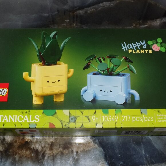 LEGO Botanicals Happy Plants 10349 NEW - Picture 2 of 3